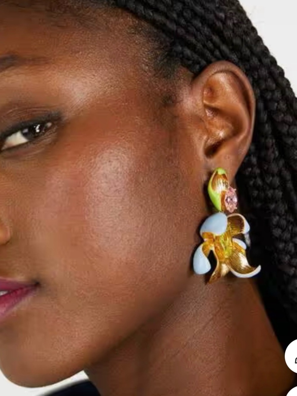 kate spade ♠️ Floral Frenzy Drop Earrings - Like Nee!